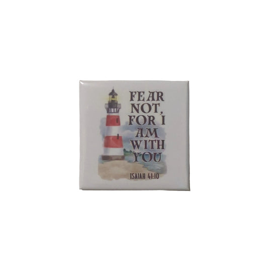 Fear Not 2x2 Magnet