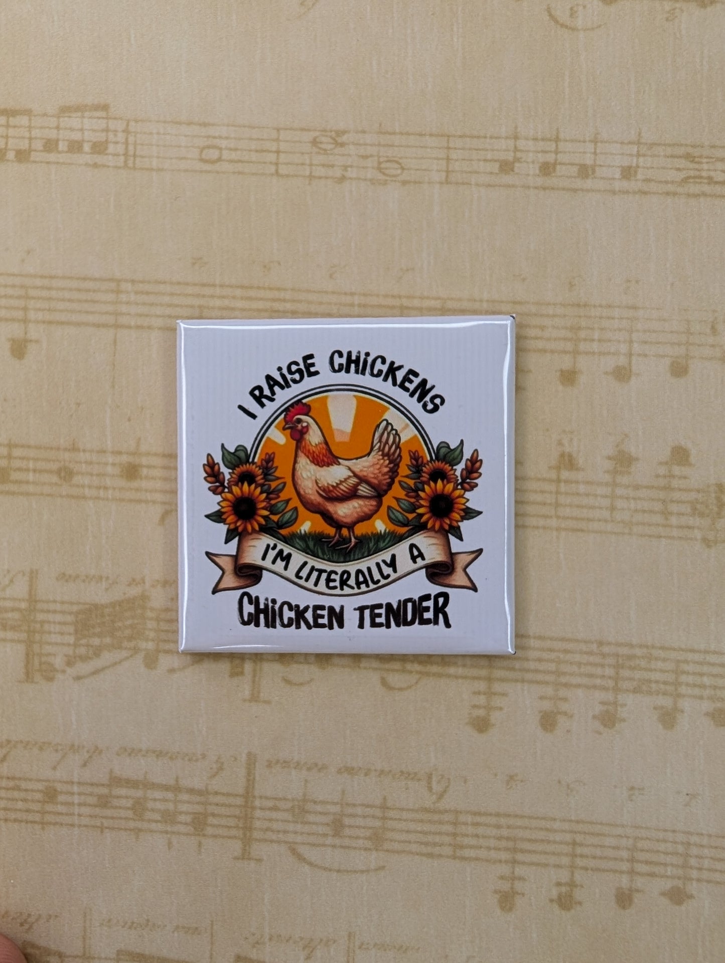 I Raise Chickens