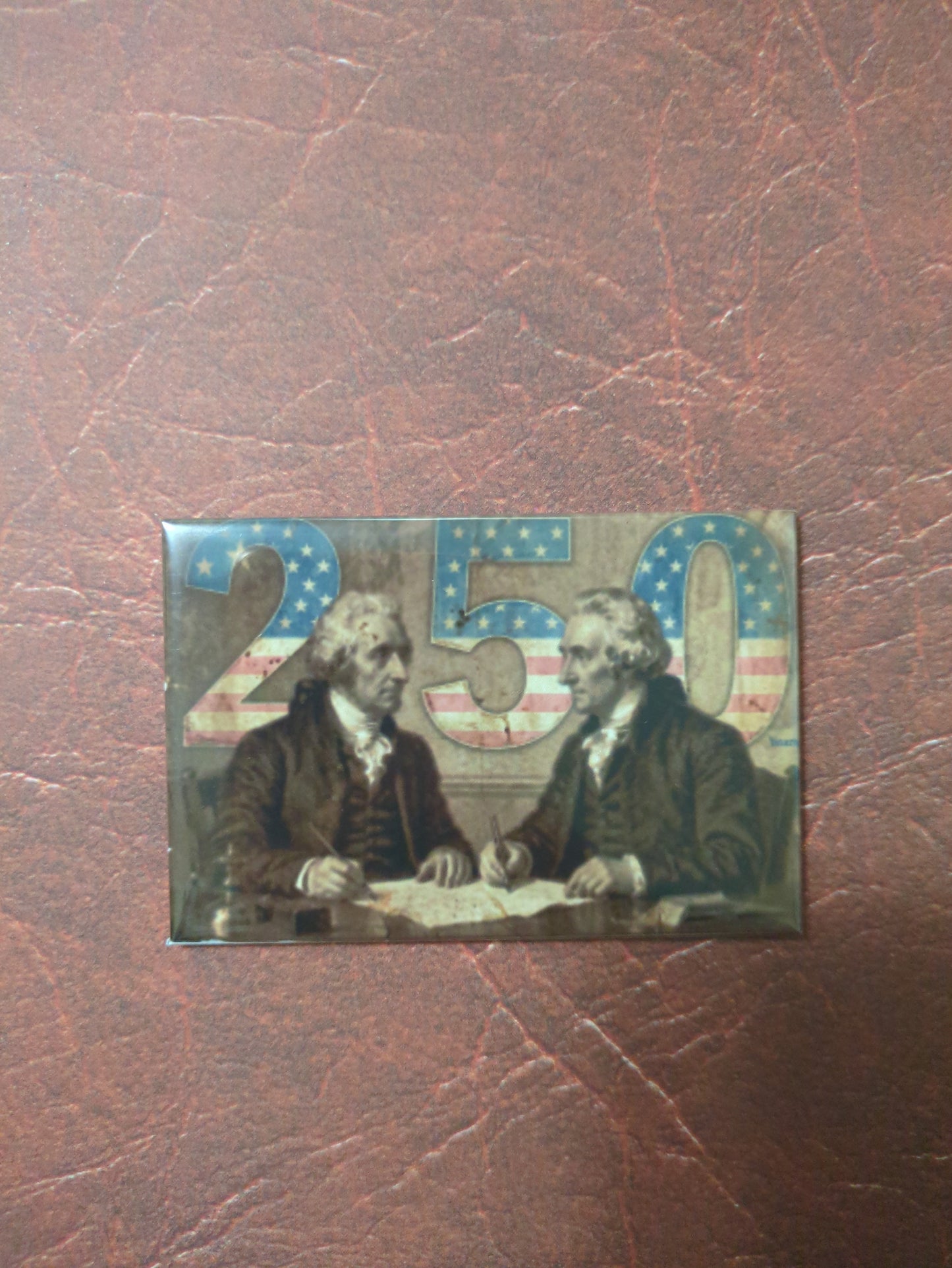 Signing the Declaration of Independence Vintage 250th Anniversary 2x3 Magnet