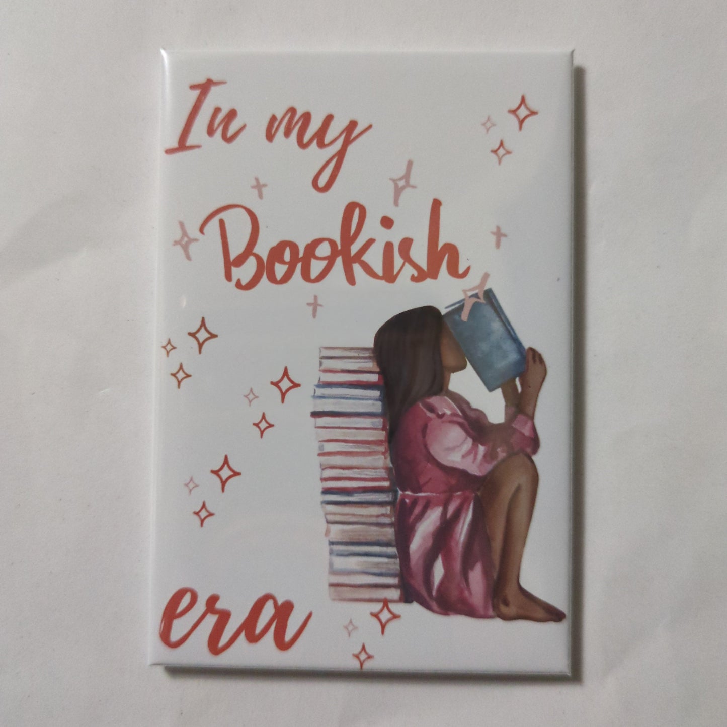 In My Bookish Era Magnet