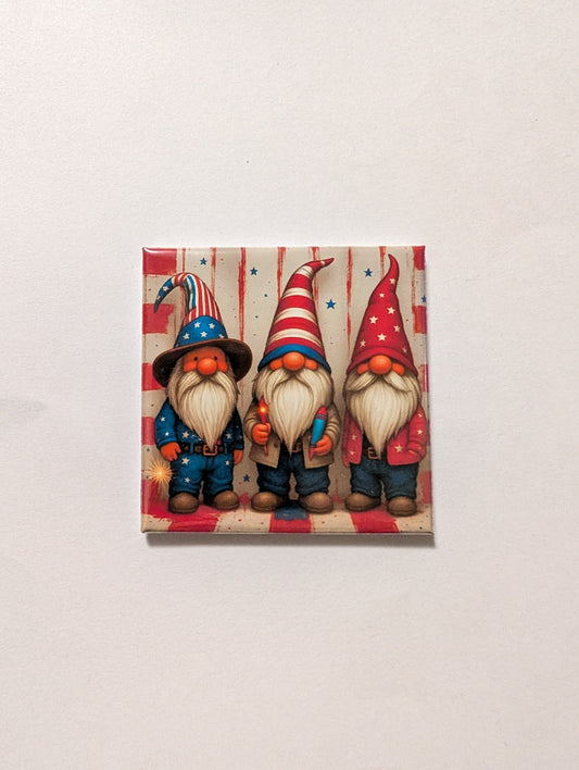 Classic Triple Gnome Patriots